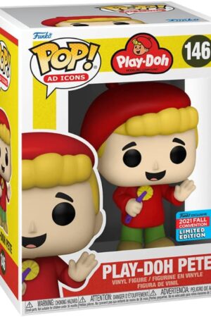 FUNKO POP PLAY-DOH PETE LIMITED EDITION