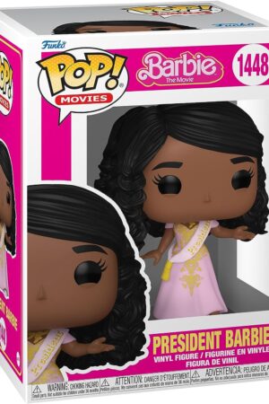 FUNKO POP PRESIDENT BARBIE