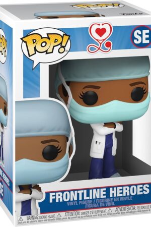 FUNKO POP ENFERMERA ROPA VERDE COVID19 HEROES