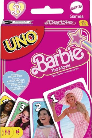 CARTAS UNO BARBIE