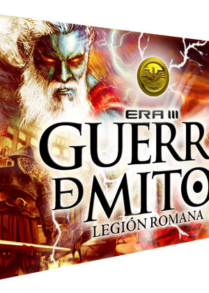JUEGO DE CARTAS GUERRA DE MITOS LEGION ROMANA