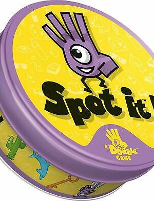 JUEGO DE CARTAS SPOT IT(VERSION INGLESA)