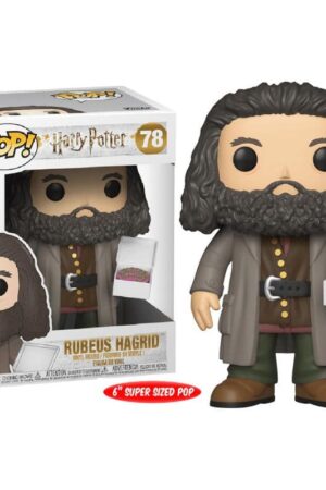 FUNKO POP RUBEUS HAGRID WITH CAKE PASTEL HARRY POTTER FUNKO 15 CM