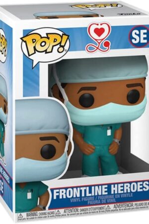 FUNKO POP ENFERMERO ROPA VERDE COVID19 HEROES