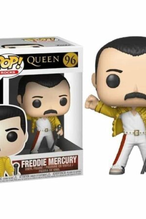 FUNKO POP QUEEN FREDDIE MERCURY WEMBLEY 1986