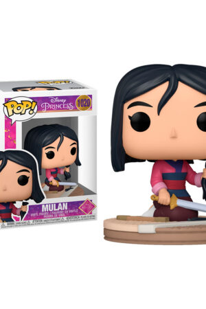 FUNKO POP MULAN DISNEY ULTIMATE PRINCESS