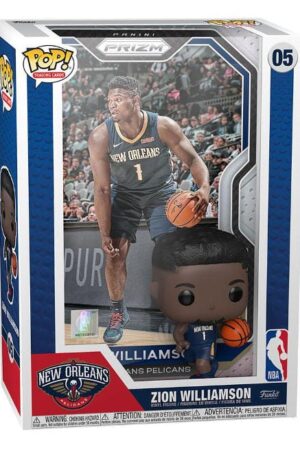 FUNKO POP TRADING CARDS: ZION WILLIAMSON NBA