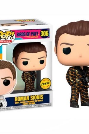 FUNKO POP BIRDS OF PREY ROMAN SIONIS