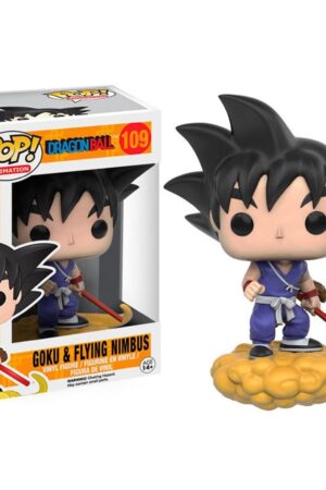 FUNKO POP GOKU & FLIYING NIMBUS