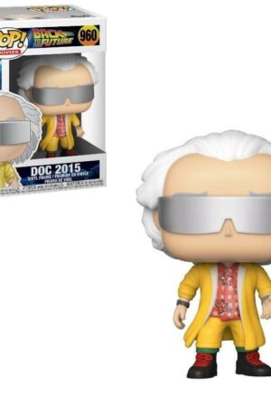 FUNKO POP DOC 2015 BACK FUTURE REGRESO FUTURO