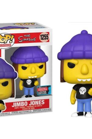 FUNKO POP JIMBO JONES FALL CONVENTION SIMPSONS 1255