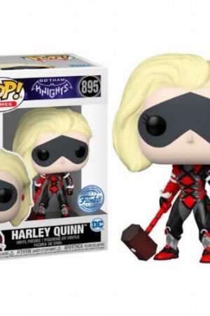 FUNKO POP EXCLUSIVO HARLEY QUINN GOTHAM KNIGHTS