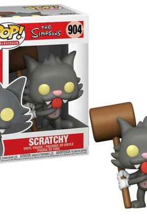FUNKO POP SCRATCHY THE SIMPSONS (RASCA Y PICA)
