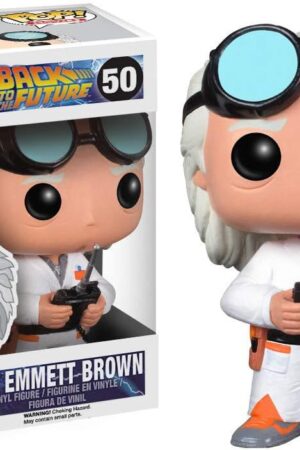 FUNKO POP DR.EMMET BACK TO FUTURE