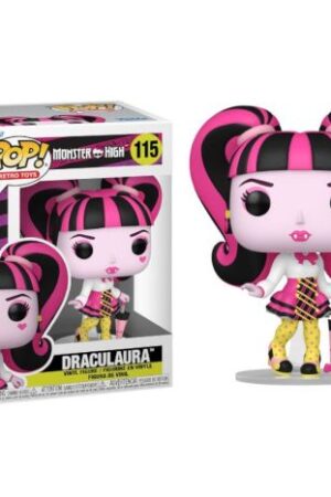 FUNKO POP DRACULAURA MONSTER HIGH