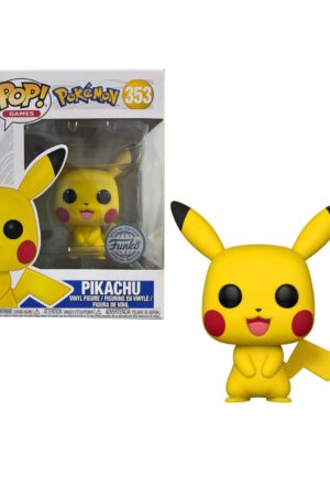 FUNKO POP POKEMON PIKACHU SPECIAL EDITION