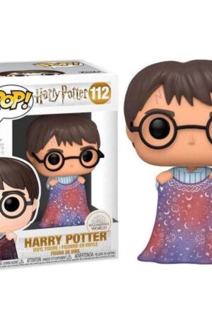 FUNKO POP HARRY POTTER CON CAPA DE INVISIBILIDAD