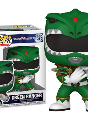 FUNKO POP POWER RANGERS GREEN