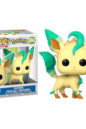 FUNKO POP POKEMON LEAFEON
