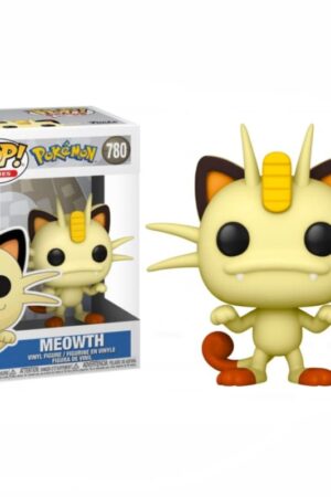 FUNKO POP MEOWTH 780 POKÉMON