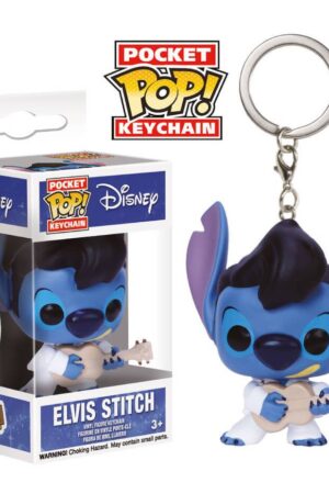 LLAVERO FUNKO STITCH ELVIS