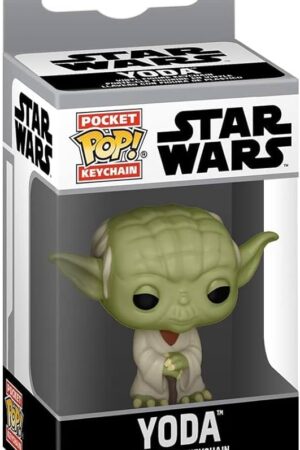 LLAVERO POP POCKET KEYCHAIN YODA
