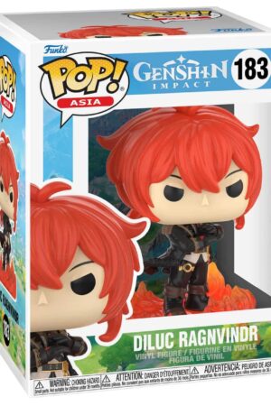 FUNKO POP DILUC RANGNVINDR