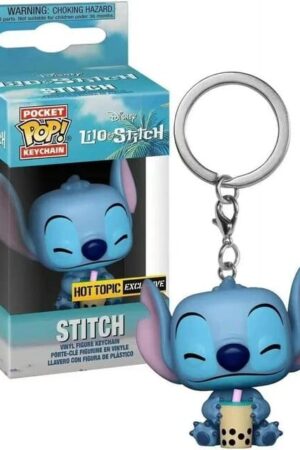LLAVERO STITCH POP POCKET KEYCHAIN HOT TOPIC EXCLUSIVE