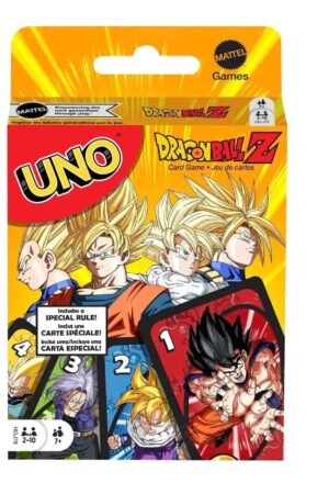 JUEGO DE CARTAS UNO DRAGON BALL Z