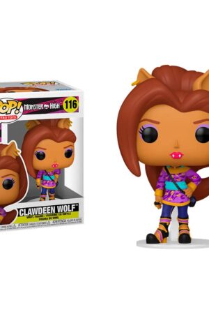FUNKO POP CLAWDEEN WOLF MONSTER HIGH