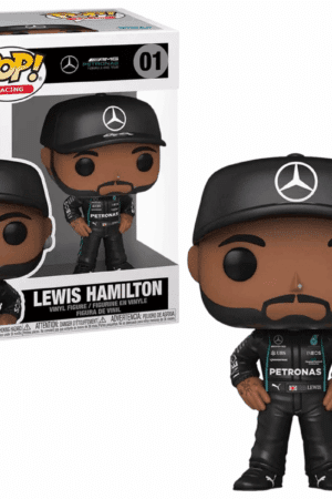 FUNKO POP  LEWIS HAMILTON #01