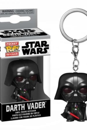 LLAVERO POP POCKET KEYCHAIN DARTH VADER
