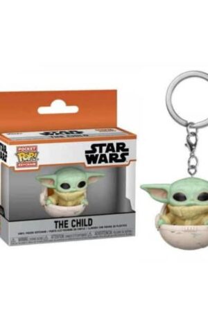 LLAVERO POCKET POP STAR WARS THE MANDALORIAN YODA THE CHILD CUNA