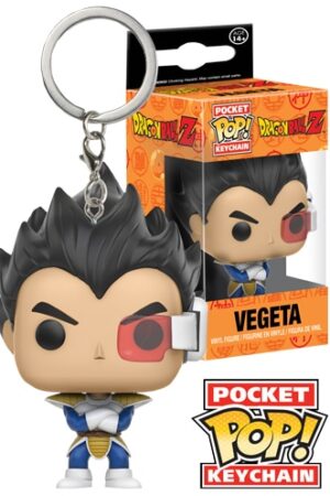 LLAVERO POP POCKET KEYCHAIN VEGETA