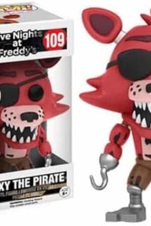 FUNKO POP FOXY THE PIRATE 109