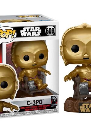 FUNKO POP C-3PO STAR WARS