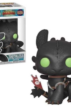 FUNKO POP TOOTHLESS