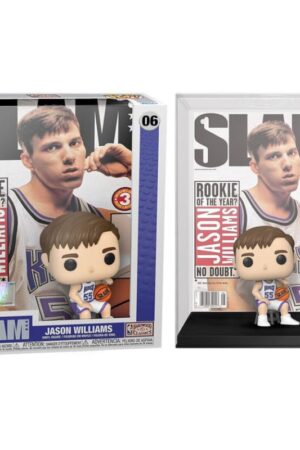 FUNKO POP JASON WILLIAMS REVISTA NBA