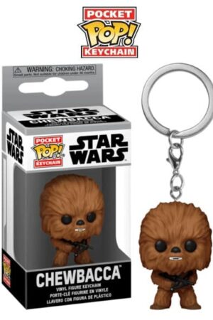 LLAVERO FUNKO POP CHEWBACCA