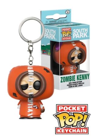 LLAVERO POP KEYCHAIN KENNY ZOMBIE SOUTH PARK