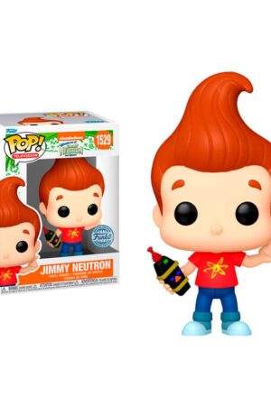 FUNKO POP JIMMY NEUTRON EDICIÓN SPECIAL