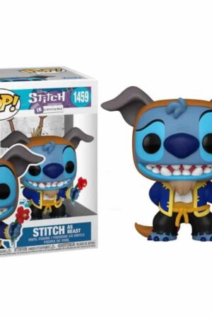 FUNKO POP STITCH AS BEAST 1459 LILO & STITCH COSTUME