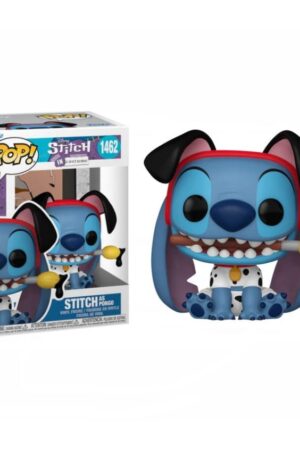 FUNKO POP STITCH AS PONGO 1462 LILO & STITCH COSTUME