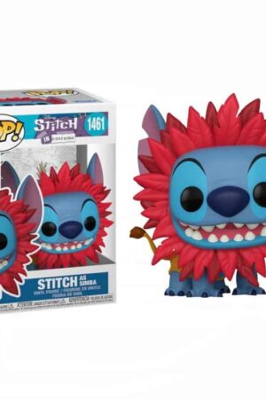 FUNKO POP STITCH AS SIMBA 1461 LILO & STITCH COSTUME