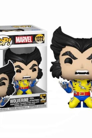 FUNKO POP WOLVERINE FATAL ATTRATIONS MARVEL WOLVERINE 50 YEARS