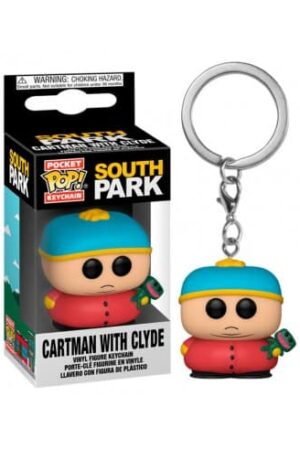 LLAVERO KEYCHAIN POP CARTMAN WITH CLYDE