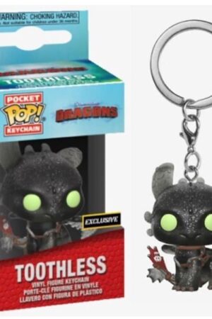 LLAVERO KEYCHAIN TOOTHLESS COMO ENTRENAR A TÚ DRAGÓN