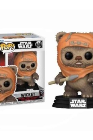 FUNKO POP WICKET 608 STAR WARS: RETURN OF THE JEDI