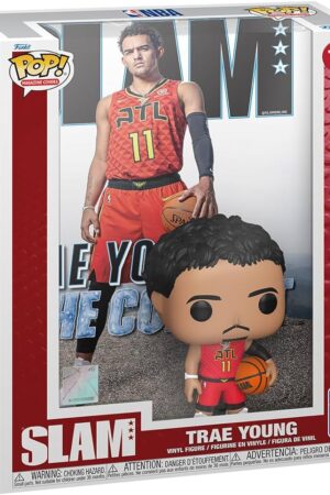 FIGURA FUNKO LO POP MAGAZINE COVERS TRAE YOUNG NBA
