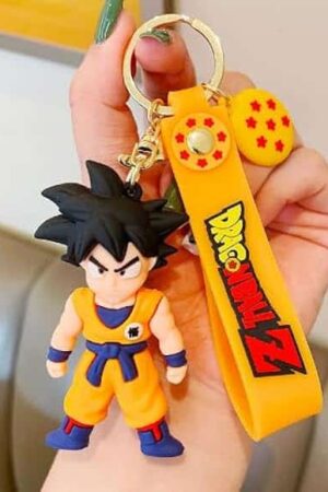 LLAVERO SILICONA GOKU